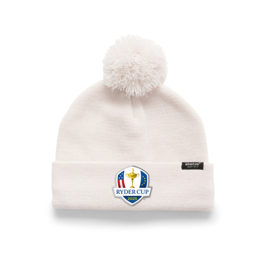 Abacus Ryder Cup 2025 Edison Knitted Hat - Clam i gruppen Golfklder / Kepsar hos Tee Two Green AB (0752-188)