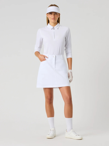 Daily Sports Lyric V2 Skort 52cm - White i gruppen Golfkl�der / Golfkl�der Dam / Shorts/Kjolar hos Tee Two Green AB (1000313-100)
