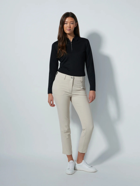 Daily Sports Lyric V2 Cropped 74cm - Raw i gruppen Golfklder / Golfklder Dam / Byxor hos Tee Two Green AB (1000316-218)