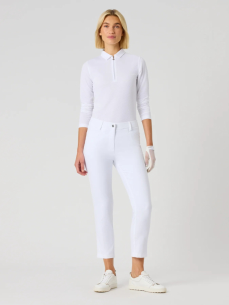 Daily Sports Lyric V2 Ankle 95cm - White i gruppen Golfkl�der / Golfkl�der Dam / Byxor hos Tee Two Green AB (1000317-100)