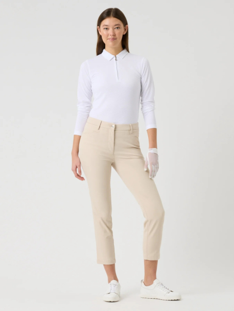 Daily Sports Lyric V2 Ankle 95cm - Oyster i gruppen Golfkl�der / Golfkl�der Dam / Byxor hos Tee Two Green AB (1000317-226)