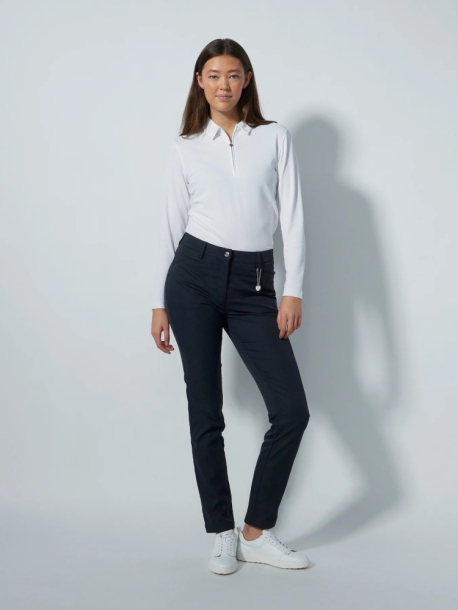 Daily Sports Lyric V2 Ankle 95cm - Black i gruppen Golfklder / Golfklder Dam / Byxor hos Tee Two Green AB (1000317-999)