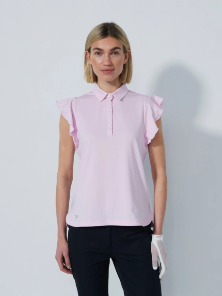 Daily Sports Luxe SL Polo Shirt - Pink i gruppen Golfklder / Golfklder Dam / Piktrjor hos Tee Two Green AB (1000411-800)
