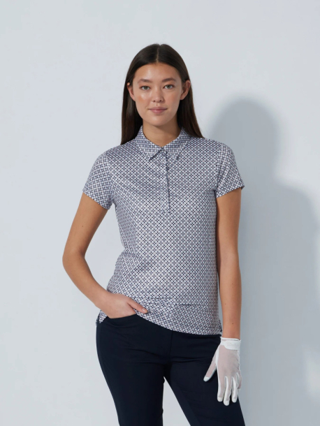 Daily Sports Sheermotion Cap S Polo - Mosaic Medley i gruppen Golfklder / Golfklder Dam / Piktrjor hos Tee Two Green AB (1000415-164)