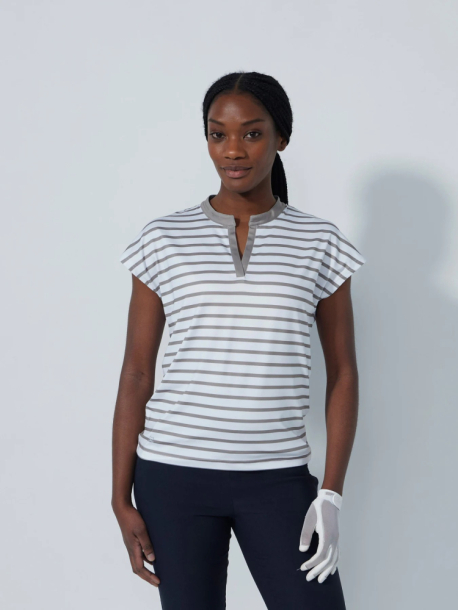 Daily Sports Itami Cap S Polo Shirt - Taupe i gruppen Golfklder / Golfklder Dam / Piktrjor hos Tee Two Green AB (1000420-360)