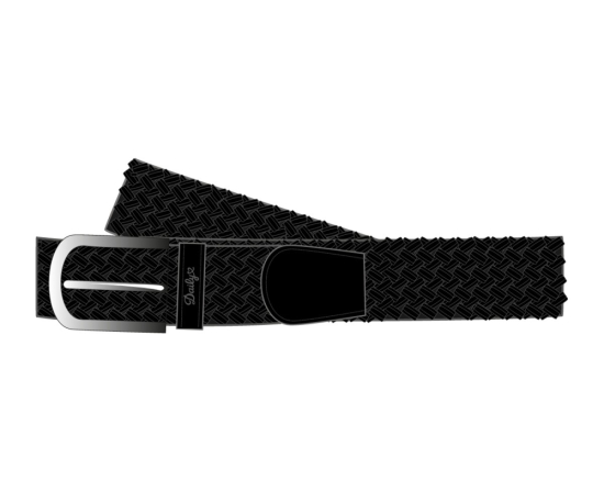 Daily Sports Giselle Elastic Belt - Black i gruppen Golfkl�der / Strumpor/B�lten hos Tee Two Green AB (1000516-999)