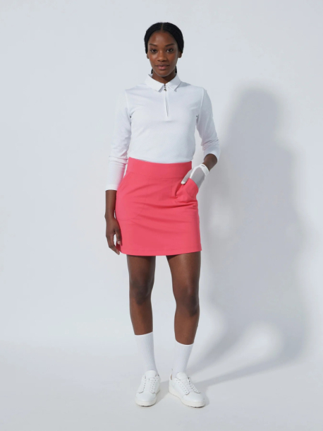 Daily Sports Genua Skort 50cm - Intense Coral i gruppen Golfklder / Golfklder Dam / Shorts/Kjolar hos Tee Two Green AB (1000651-874)
