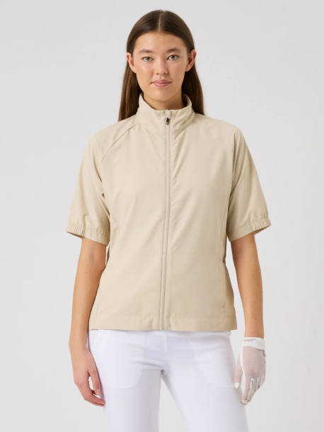 Daily Sports Anglet V2 Wind SS Jacket - Oyster i gruppen Golfkl�der / Golfkl�der Dam / Jackor/V�star hos Tee Two Green AB (1000751-226)
