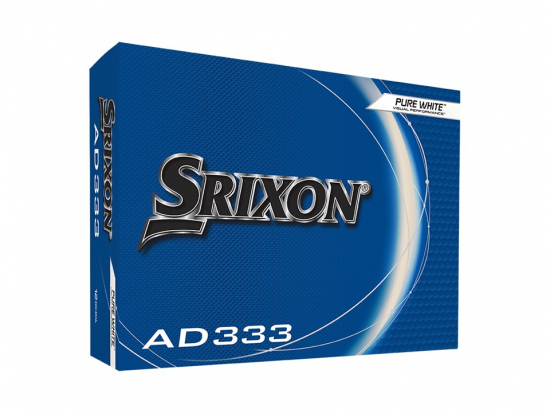 Srixon AD333 2024 - White i gruppen Golfbollar / Nya Golfbollar hos Tee Two Green AB (10344886)