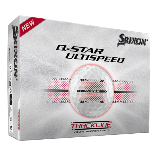 Srixon 2026 Q-Star Ultispeed - White i gruppen Golfbollar / Nya Golfbollar hos Tee Two Green AB (10372755)