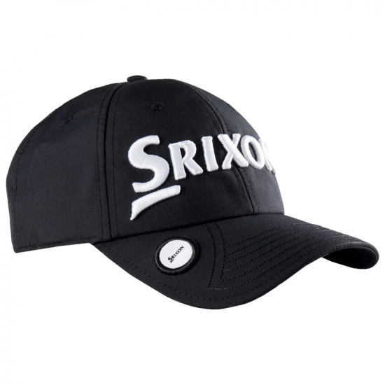 Srixon Ball Marker Cap - Black i gruppen Golfkl�der / Kepsar hos Tee Two Green AB (12106079)