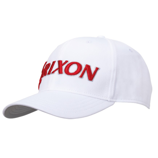 Srixon Tour Cap - White/Red i gruppen Golfkl�der / Kepsar hos Tee Two Green AB (12126947)
