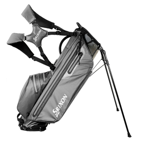 Srixon Weatherproof Standbag 2025 - Charcoal/Silver i gruppen Golfbagar / Brbagar hos Tee Two Green AB (12134249)