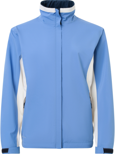 Abacus Lds Links Stretch Rain Jacket - Horizon i gruppen Golfkl�der / Golfkl�der Dam / Regnkl�der hos Tee Two Green AB (2073-527)