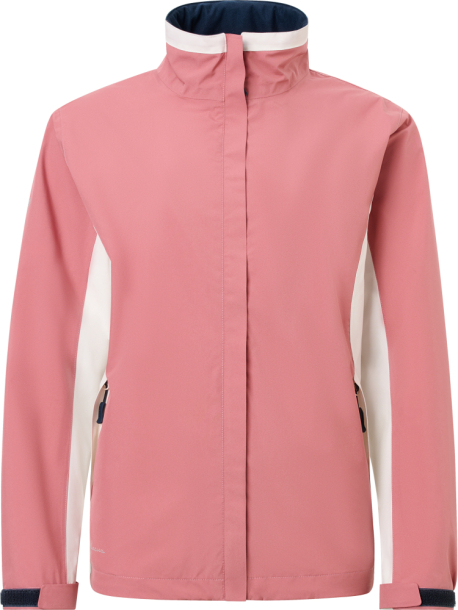 Abacus Lds Links Stretch Rain Jacket - Dusty Rose i gruppen Golfkl�der / Golfkl�der Dam / Regnkl�der hos Tee Two Green AB (2073-881)