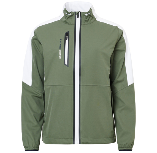 Abacus Lds Bounce Rain Jacket - Forest i gruppen Golfklder / Golfklder Dam / Regnklder hos Tee Two Green AB (2080-517)