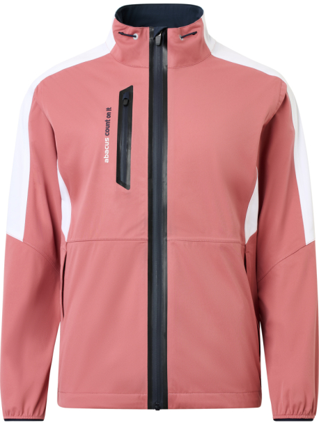 Abacus Lds Bounce Rain Jacket - Dusty Rose i gruppen Golfkl�der / Golfkl�der Dam / Regnkl�der hos Tee Two Green AB (2080-881)