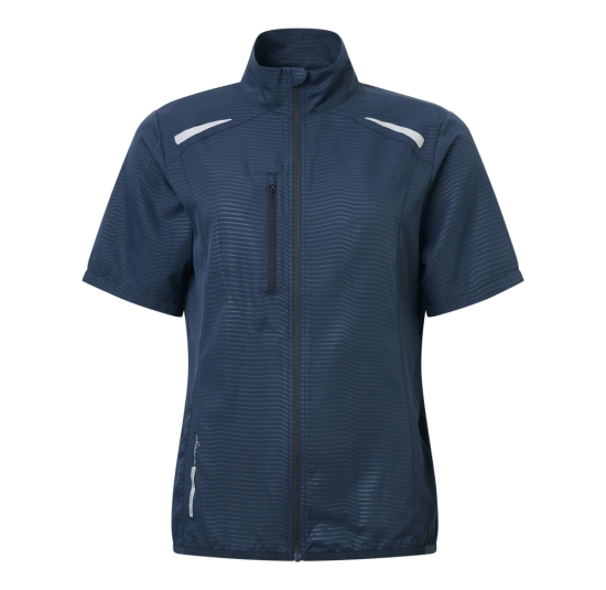 Abacus Lds Lanark Stretch Windshirt - Navy i gruppen Golfklder / Golfklder Dam / Jackor/Vstar hos Tee Two Green AB (2297-300)