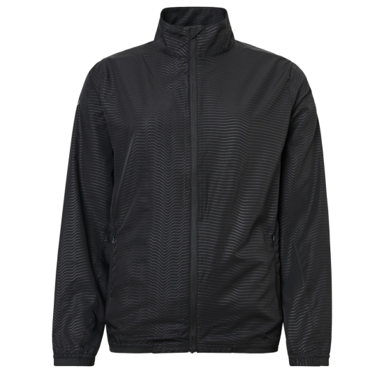 Abacus Lds Lanark Classics Stretch Wind Jacket - Black i gruppen Golfklder / Golfklder Dam / Jackor/Vstar hos Tee Two Green AB (2300-600)
