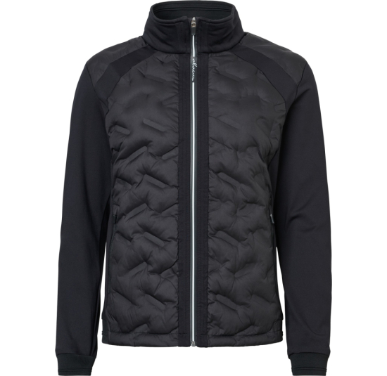 Abacus Lds Portrush Hybrid Jacket - Black i gruppen Golfklder / Golfklder Dam / Jackor/Vstar hos Tee Two Green AB (2344-600)
