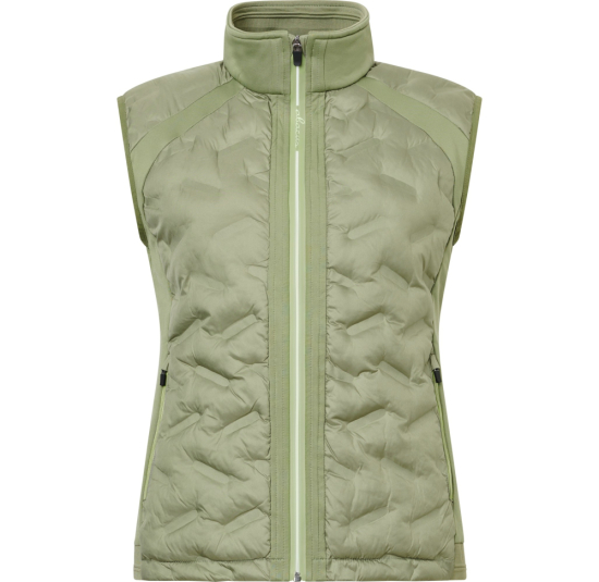 Abacus Lds Portrush Hybrid Vest - Linden i gruppen Golfklder / Golfklder Dam / Jackor/Vstar hos Tee Two Green AB (2345-508)