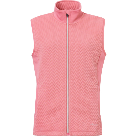 Abacus Lds Carden Midlayer Vest - Lipstick i gruppen Golfklder / Golfklder Dam / Jackor/Vstar hos Tee Two Green AB (2459-410)