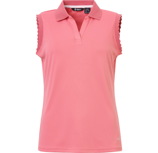 Abacus Lds Victoria Drycool Sleeveless - Lipstick i gruppen Golfklder / Golfklder Dam / Piktrjor hos Tee Two Green AB (2753-410)