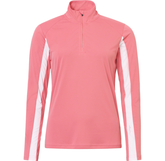 Abacus Lds Aloha UV Longsleeve - Lipstick i gruppen Golfklder / Golfklder Dam / Trjor hos Tee Two Green AB (2771-410)
