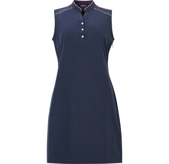 Abacus Lds Manga Dress - Navy  i gruppen Golfklder / Golfklder Dam / Shorts/Kjolar hos Tee Two Green AB (2783-300)