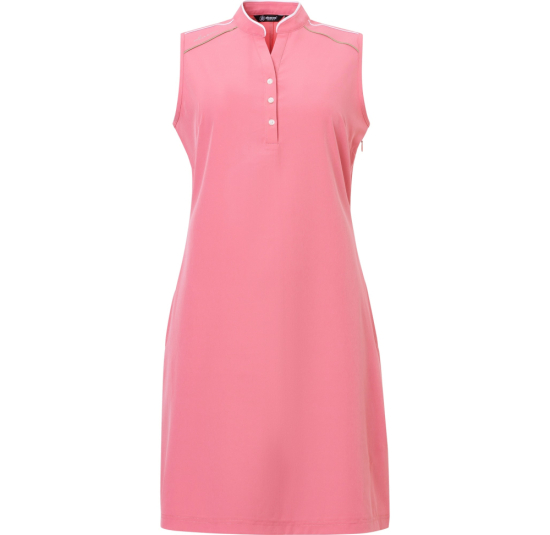 Abacus Lds Manga Dress - Lipstick i gruppen Golfklder / Golfklder Dam / Shorts/Kjolar hos Tee Two Green AB (2783-410)