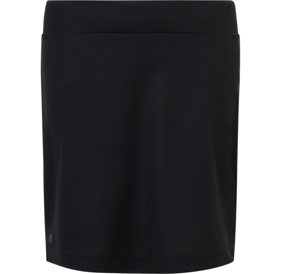 Abacus Lds Cray Recycled Skorts 50cm - Black i gruppen Golfklder / Golfklder Dam / Shorts/Kjolar hos Tee Two Green AB (2809-600)