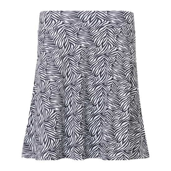 Abacus Lds Victoria Skorts 50cm - Zebra i gruppen Golfklder / Golfklder Dam / Shorts/Kjolar hos Tee Two Green AB (2822-729)