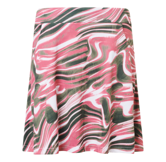 Abacus Lds Victoria Skorts 50cm - Energy i gruppen Golfklder / Golfklder Dam / Shorts/Kjolar hos Tee Two Green AB (2822-741)