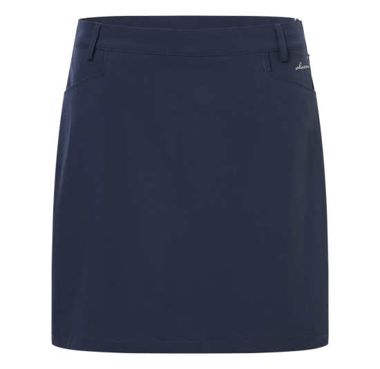 Abacus Lds Manga Skorts 50cm - Navy i gruppen Golfklder / Golfklder Dam / Shorts/Kjolar hos Tee Two Green AB (2823-300)