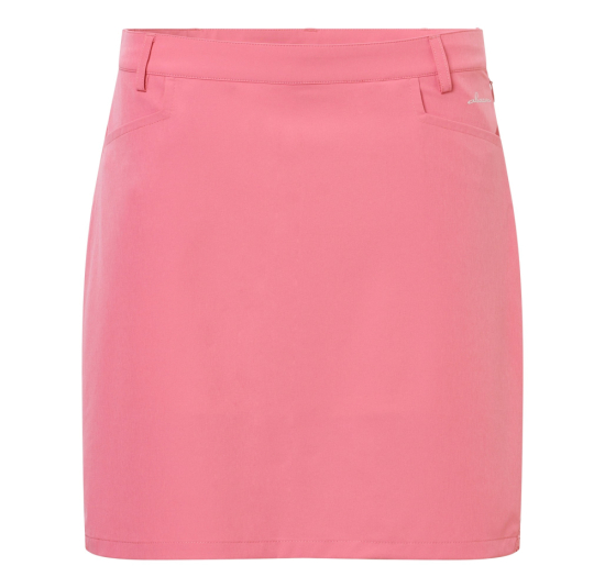 Abacus Lds Manga Skorts 50cm - Lipstick i gruppen Golfklder / Golfklder Dam / Shorts/Kjolar hos Tee Two Green AB (2823-410)
