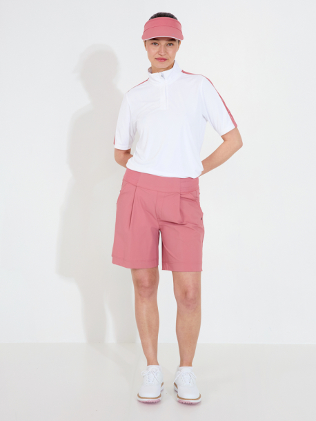 Abacus Lds Putter Shorts - Dusty Rose i gruppen Golfkl�der / Golfkl�der Dam / Shorts/Kjolar hos Tee Two Green AB (2887-881)