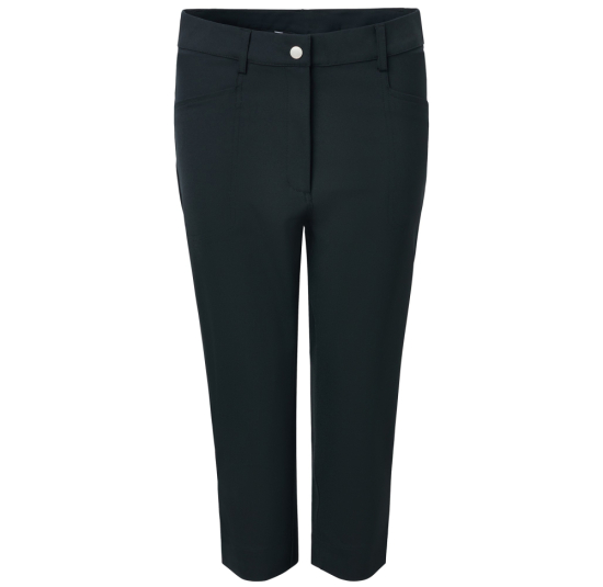 Abacus Lds Elite Capri - Black i gruppen Golfklder / Golfklder Dam / Shorts/Kjolar hos Tee Two Green AB (2943-600)