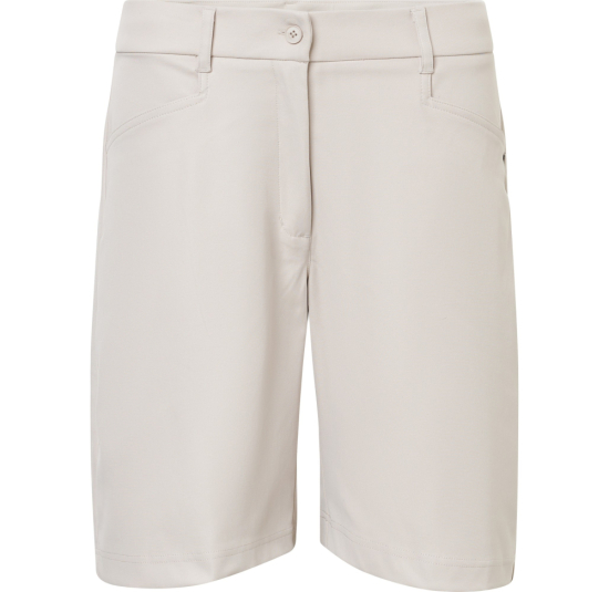 Abacus Lds Formby Wide Shorts - Sandshell i gruppen Golfklder / Golfklder Dam / Shorts/Kjolar hos Tee Two Green AB (2995-128)