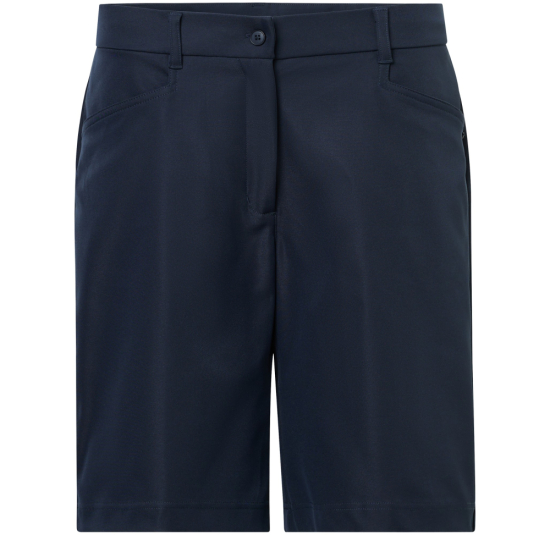 Abacus Lds Formby Wide Shorts - Navy i gruppen Golfklder / Golfklder Dam / Shorts/Kjolar hos Tee Two Green AB (2995-300)