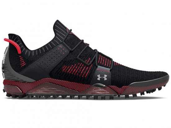 Under Armour Mens HOVR Tour SL E (Wide) - Black i gruppen Golfskor / Golfskor Herr hos Tee Two Green AB (3025744-001)