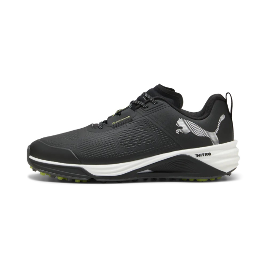 Puma Mens Shadowcat Nitro 2.0 - Black/White i gruppen Golfskor / Golfskor Herr hos Tee Two Green AB (312774-03)