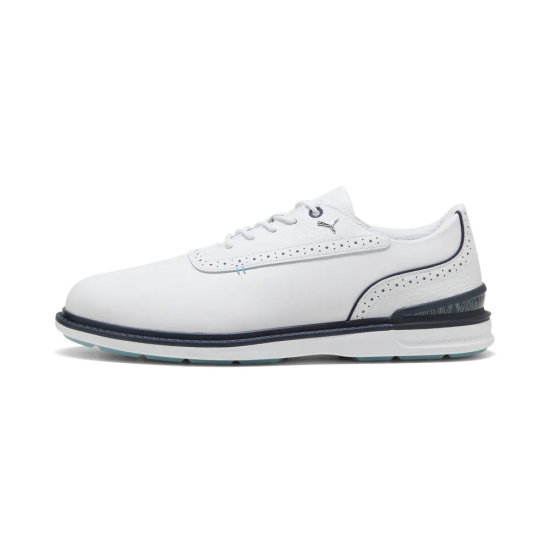 Puma Mens Avant 2.0 - White/Navy i gruppen Golfskor / Golfskor Herr hos Tee Two Green AB (313093-02)