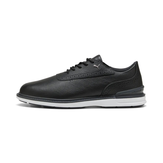 Puma Mens Avant 2.0 - Black/Gray i gruppen Golfskor / Golfskor Herr hos Tee Two Green AB (313093-04)