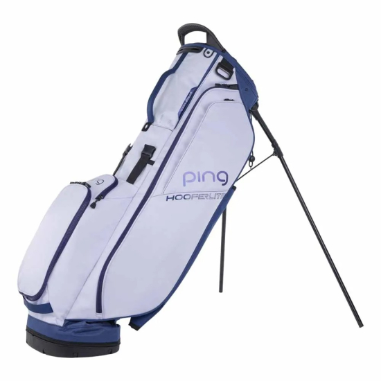 Ping Hooferlite Standbag - Lilac/Plum i gruppen Golfbagar / B�rbagar hos Tee Two Green AB (36415-45)