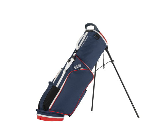 Ping Moonlander - Navy/Red/White i gruppen Golfbagar / B�rbagar hos Tee Two Green AB (37647-02)