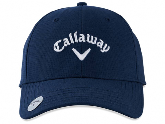 Callaway Stitch Magnet Cap - Navy i gruppen Golfklder / Kepsar hos Tee Two Green AB (5222089)