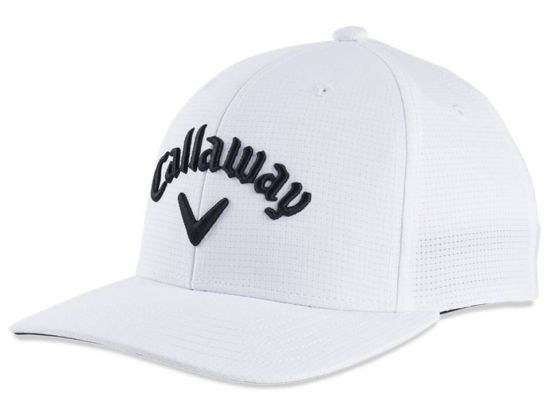 Callaway Performance Pro Cap - White/Black i gruppen Golfkl�der / Kepsar hos Tee Two Green AB (5222177)