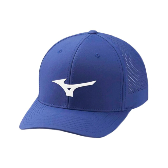 Mizuno Tour Vent Adjustable Cap - Navy i gruppen Golfklder / Kepsar hos Tee Two Green AB (52FF2001P-NAVY)