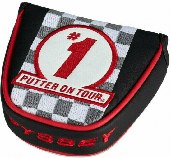 Odyssey Tempest Mallet Headcover 24 - Black/Red i gruppen Tillbehr  / Headcover hos Tee Two Green AB (5523122)