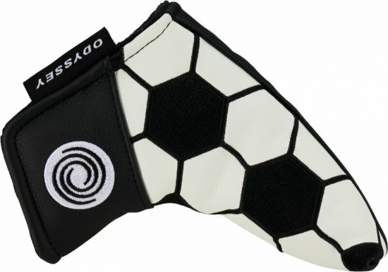 Odyssey Soccer Blade Headcover 24 - White/Black i gruppen Tillbehr  / Headcover hos Tee Two Green AB (5524030)